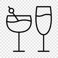 alcoholic drinks, cocktails, margaritas, wine icon svg