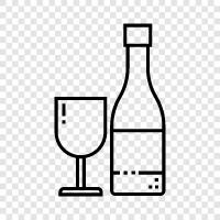 alcoholic drinks, cocktail, spirits, wine icon svg
