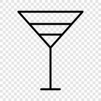 alcoholic drinks, nonalcoholic drinks, mixed drinks, cocktails icon svg