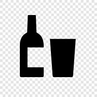 alcoholic drinks, beer, wine, liquor icon svg