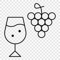 Alkohol, Bier, Wein, Cocktails symbol