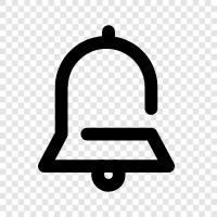 Alarm, Benachrichtigungssystem, EMail, Chat symbol