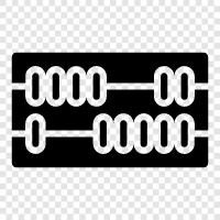 Algebra, Kalkül, Geometrie, Trigonometrie symbol