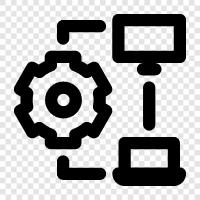 Algorithms, Artificial Intelligence, Predictive Modeling, Recommender System icon svg