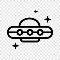 aliens, conspiracy, sightings, ufo icon svg