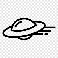 Aliens, Raum, Technologie, ufo symbol