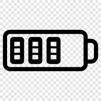 alkalische Batterie, Duracell, Energizer, Gillette symbol