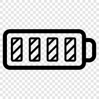 Alkaline Batterie, Batterie, Duracell, Energizer symbol