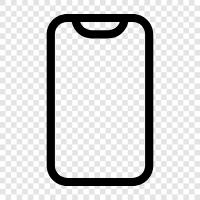 all new iphone, iphone 8, iphone X icon svg