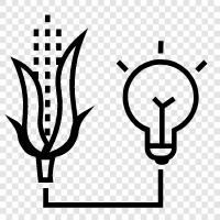 alternative energy, renewable energy, solar energy, wind energy icon svg