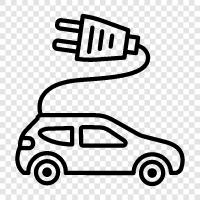 alternative fuel, environmentally friendly, fuel efficient, alternative transportation icon svg
