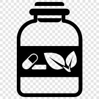 alternative medicine, botanical medicine, complementary medicine, herbal supplements icon svg