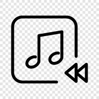 alternative music, downtempo, chillout, ambient icon svg