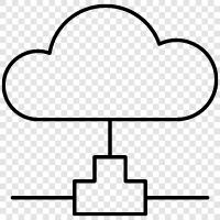 Amazon Web Services, Google Cloud Platform, Microsoft Azure, Rackspace Cloud icon svg