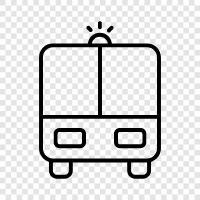 ambulance, medical ambulance, emergency ambulance, paramedic ambulance icon svg