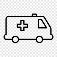 ambulance crash, ambulance service, ambulance crew, ambulance paramedic icon svg