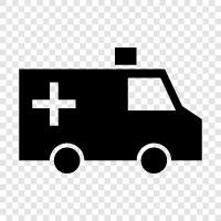 ambulance crew, ambulance service, ambulance ride, ambulance transport icon svg