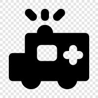 ambulance crew, ambulance service, paramedic, paramedic ambulance icon svg
