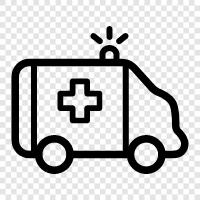 ambulance crews, medical emergency, emergency medical services, EMS icon svg