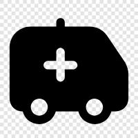 ambulance drivers, ambulance service, ambulance transport, medical emergency icon svg