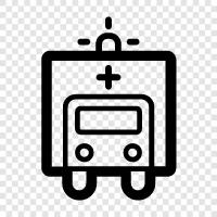 ambulance drivers, ambulance care, ambulance services, Ambulance icon svg