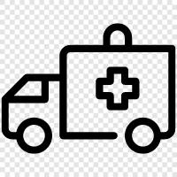 Krankenwagen symbol