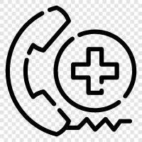 ambulance, doctor, health, emergency icon svg