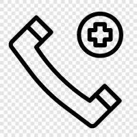 ambulance, doctor, nurse, hospital icon svg