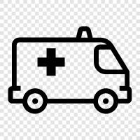 ambulance, EMS, paramedic icon svg