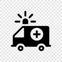 ambulance paramedic, ambulance company, ambulance service, Ambulance icon svg