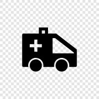 ambulance paramedics, ambulance transport, ambulance service, ambulance crew icon svg