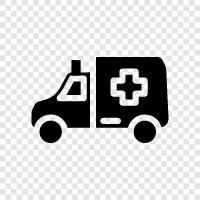 ambulance paramedics, ambulance service, emergency ambulance service, ambulance transport icon svg