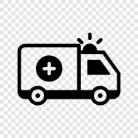 ambulance service, medical emergency, hospital, doctor icon svg