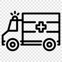 Ambulance Service, Emergency Ambulance, Paramedic Ambul, Ambulance icon svg