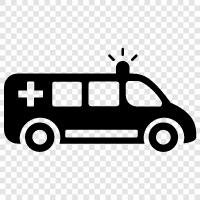ambulance service, EMS, emergency medical service, Paramedic icon svg