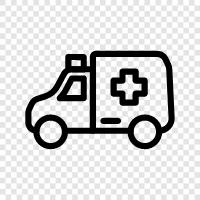 ambulance service, medical transport, ambulance service provider, ambulance service system icon svg