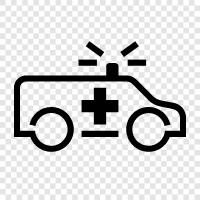 ambulance service, medical emergency, ambulance crew, ambulance paramedics icon svg