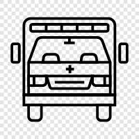 ambulance services, ambulance transportation, emergency ambulance, paramedic ambulance icon svg