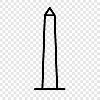 American, Monument, Architecture, National icon svg