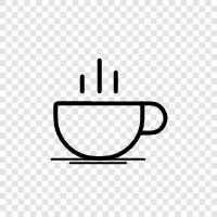 americano, black, caffeine, Columbian icon svg