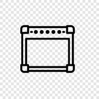 amplifier reviews, amplifier ratings, amplifier prices, amplifier specifications icon svg