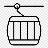 amusement park, roller coaster, fun, rides icon svg