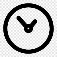 analoge Uhr, Zifferblatte, digitale Uhr, analoge Uhren symbol