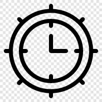 analog, digital, time, clock face icon svg