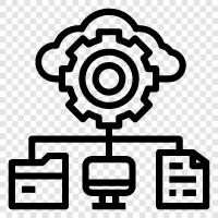 analysis, business intelligence, data warehouse, data analysis icon svg