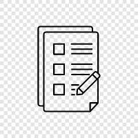 analysis, report card, assessment, memo icon svg