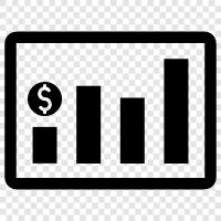 Analyse, Datenanalyse, Data Mining, Business Intelligence symbol