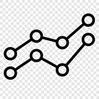 Analyse, Data Science, Datenbanken, Statistik symbol