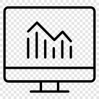 Analyse, Big Data, Informationsmanagement, Business Intelligence symbol