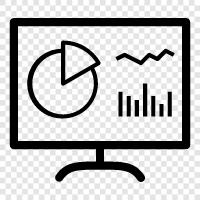 Analytics Reports, Analytical Tools, Data Analysis, Statistical Analysis icon svg